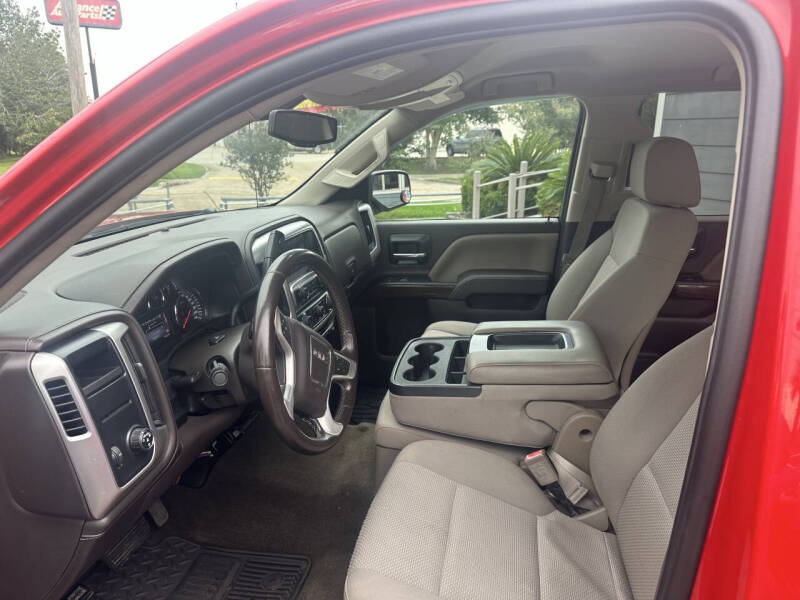 2014 GMC Sierra 1500 SLE