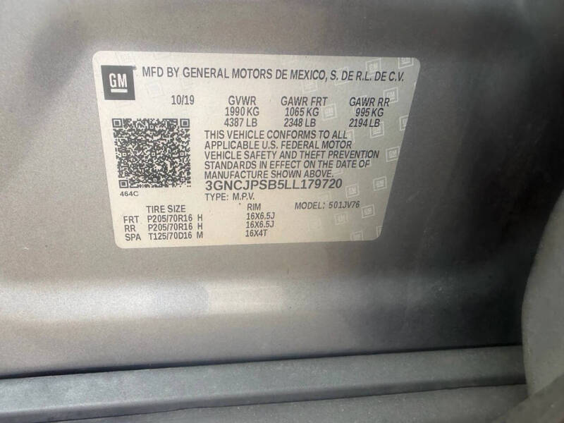 2020 Chevrolet Trax LT