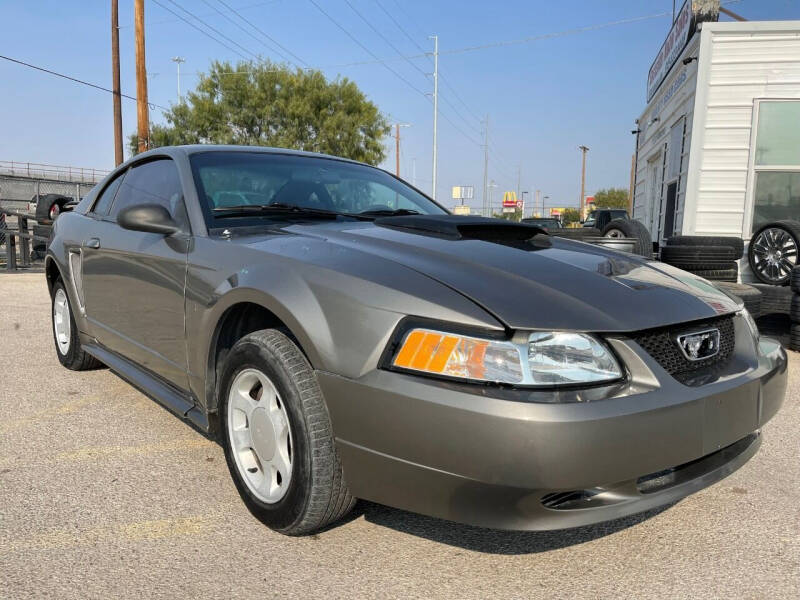 2001 Ford Mustang for sale at Eastside Auto Sales in El Paso TX