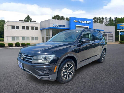 2019 Volkswagen Tiguan