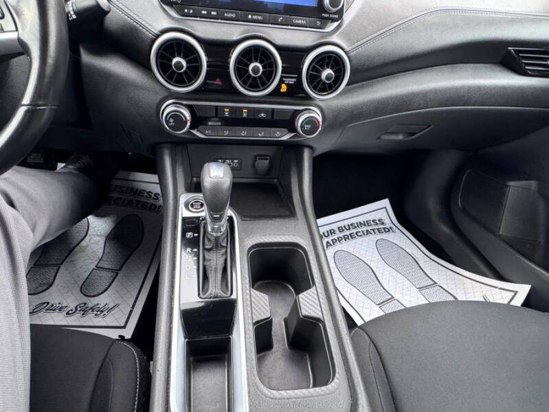 2022 Nissan Sentra SV