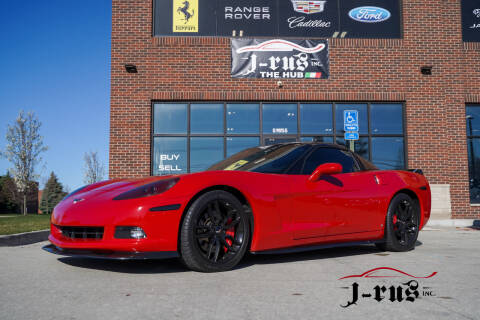 2008 Chevrolet Corvette for sale at J-Rus Inc. in Shelby Township MI