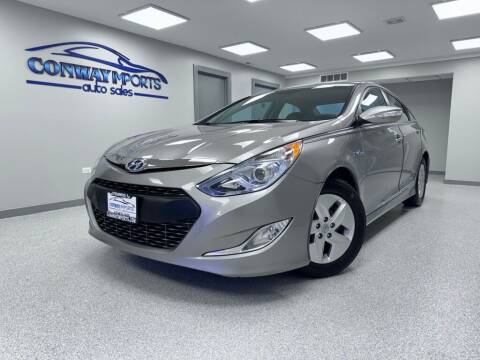 2011 Hyundai Sonata Hybrid for sale at Conway Imports in Streamwood IL