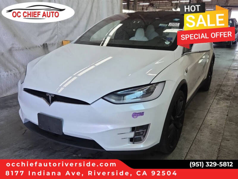 2019 Tesla Model X Long Range
