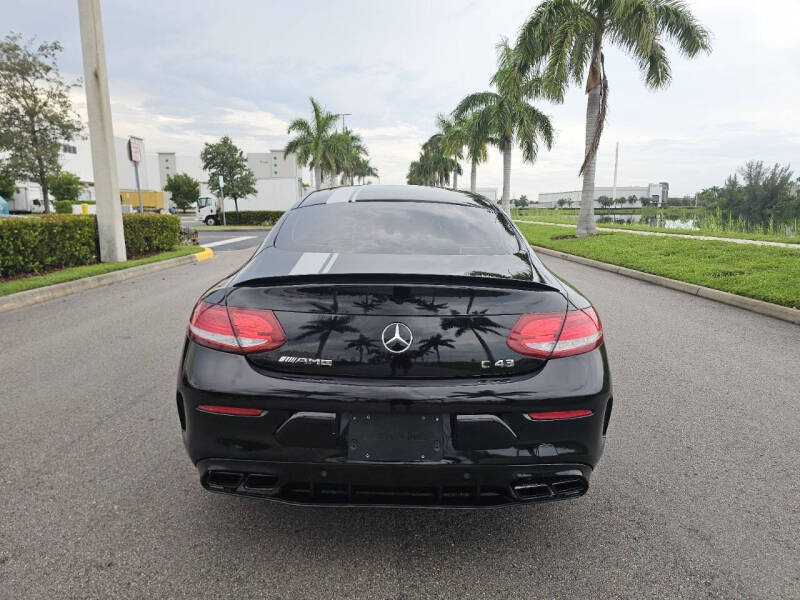 2017 Mercedes-Benz C-Class AMG C 43