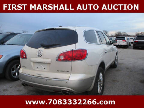 2012 Buick Enclave