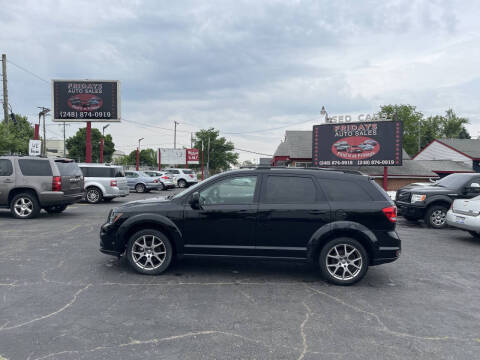 2017 Dodge Journey GT