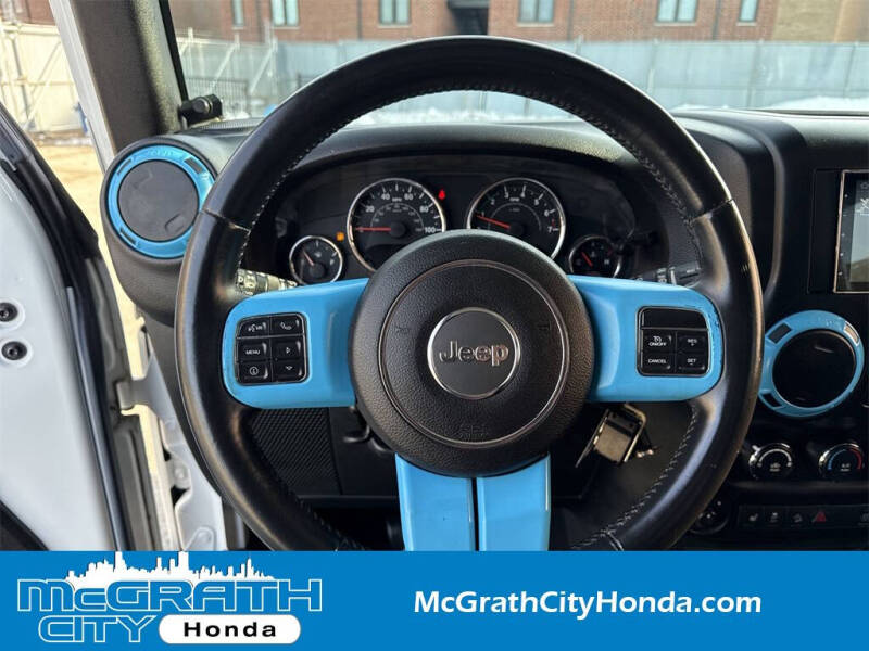 2015 Jeep Wrangler Sahara