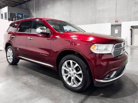 2018 Dodge Durango Citadel