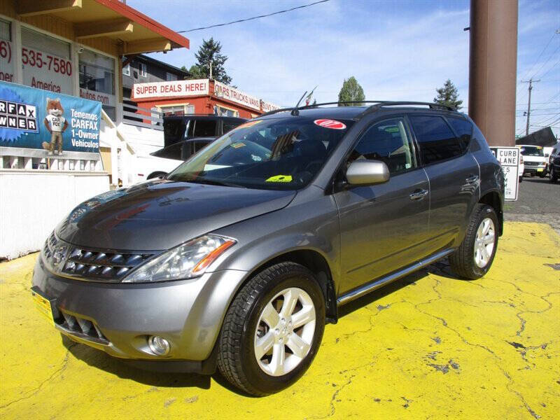 2007 Nissan Murano S