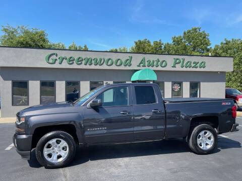 2016 Chevrolet Silverado 1500 for sale at Greenwood Auto Plaza in Greenwood MO