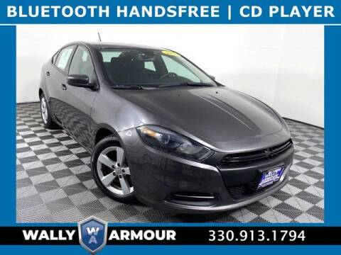 2016 Dodge Dart for sale at Wally Armour Chrysler Dodge Jeep Ram in Alliance OH