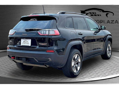 2019 Jeep Cherokee Trailhawk Elite