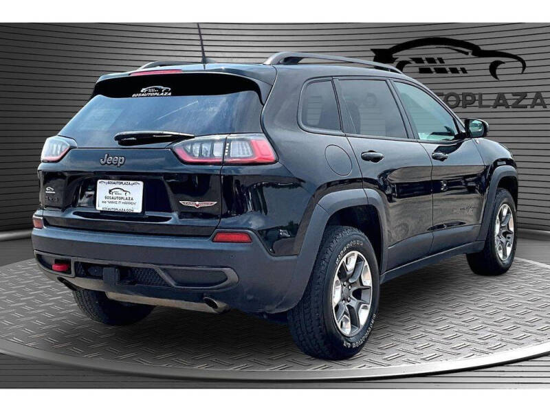 2019 Jeep Cherokee Trailhawk Elite