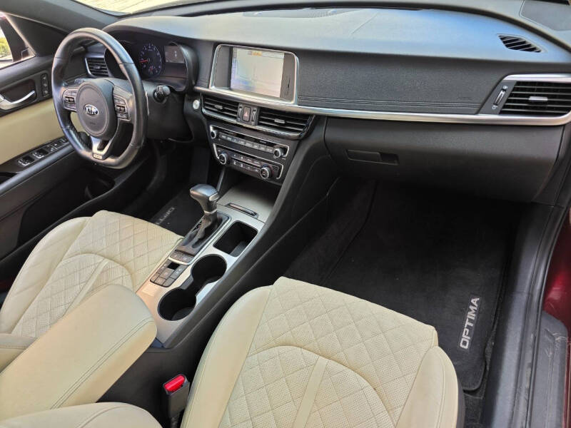 2018 Kia Optima SX Turbo