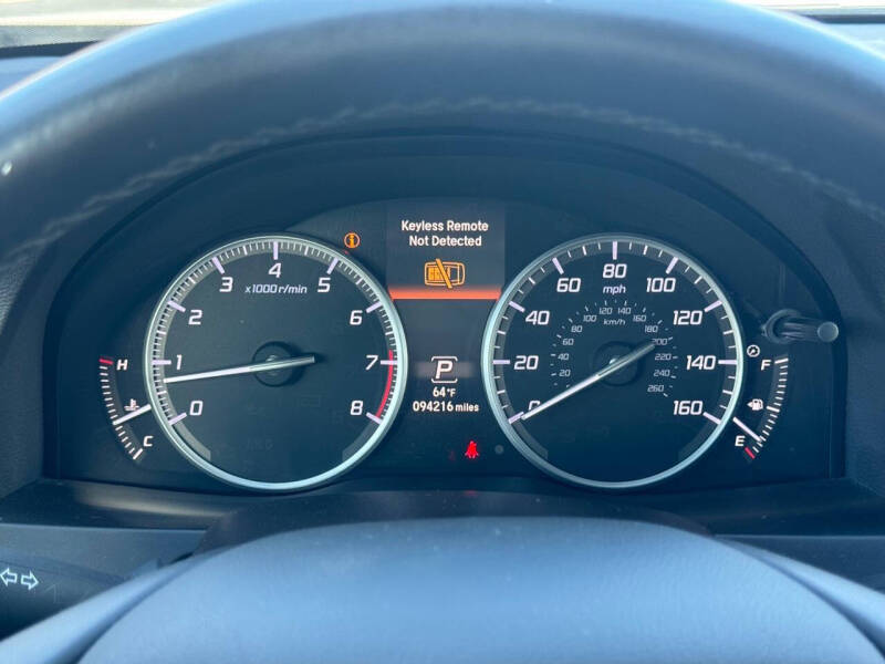 2016 Acura RDX w/Tech