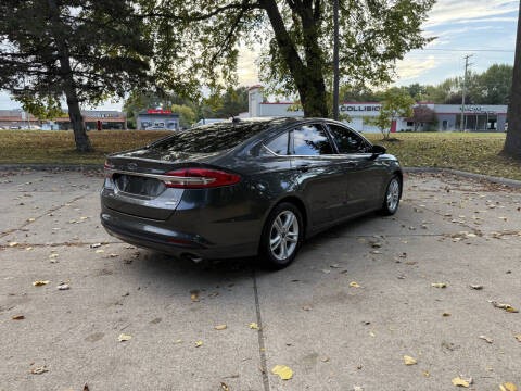 2018 Ford Fusion SE