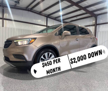 2018 Buick Encore Preferred