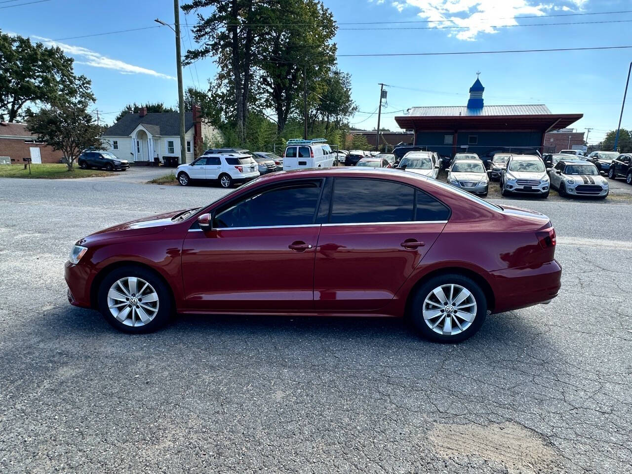 2016 Volkswagen Jetta for sale at Concord Auto Mall in Concord, NC