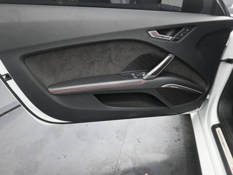 2021 Audi TT RS 2.5T quattro