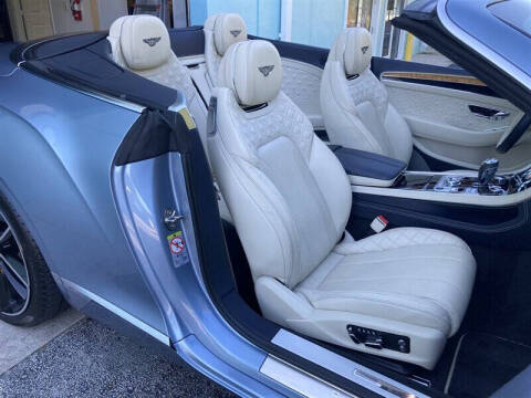 2020 Bentley Continental GTC