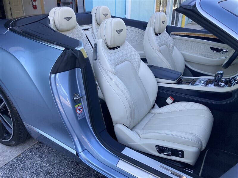 2020 Bentley Continental GTC