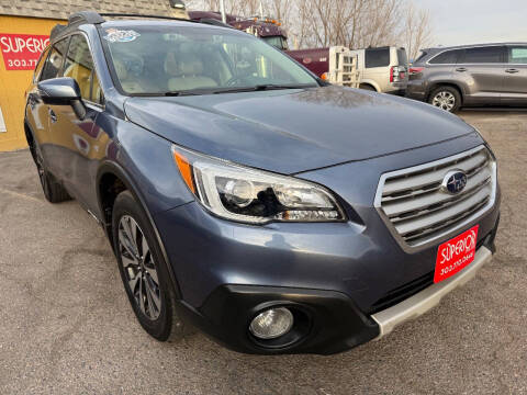 2016 Subaru Outback 3.6R Limited