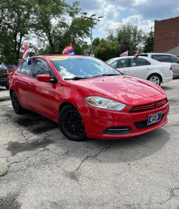 2016 Dodge Dart SE