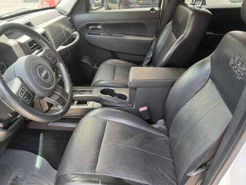 2012 Jeep Liberty Latitude