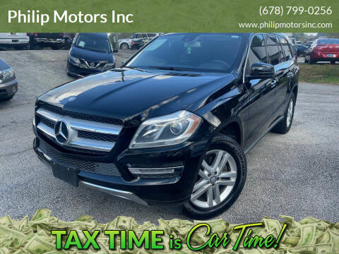 2014 Mercedes-Benz GL-Class for sale at Philip Motors Inc in Snellville GA
