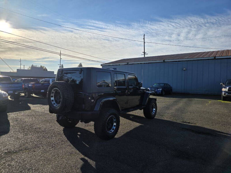 2008 Jeep Wrangler Unlimited Sahara