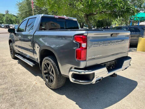2022 Chevrolet Silverado 1500 Limited LTZ