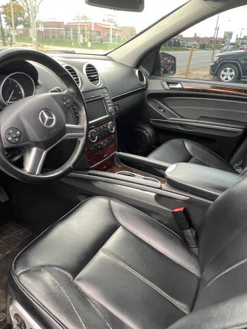 2012 Mercedes-Benz GL-Class GL 450 4MATIC