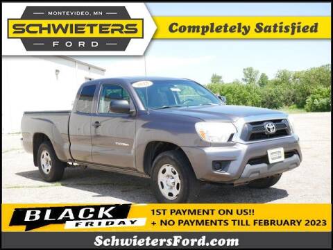 2013 Toyota Tacoma for sale at Schwieters Ford of Montevideo in Montevideo MN