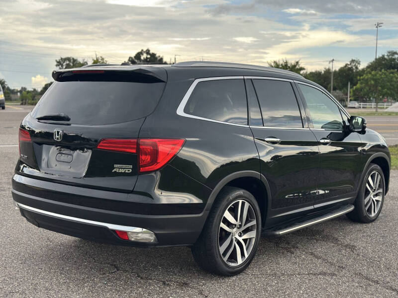 2017 Honda Pilot Touring