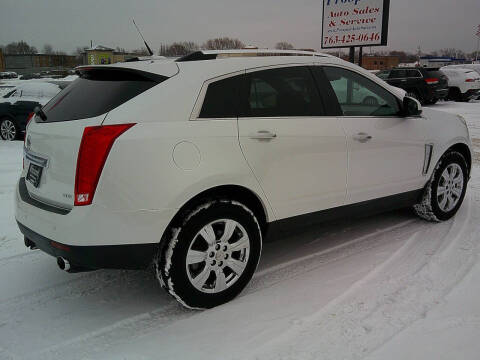 2014 Cadillac SRX Luxury Collection