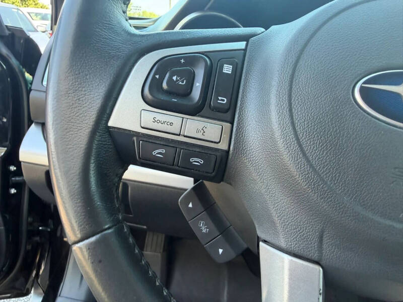 2015 Subaru Outback 2.5i Limited