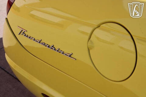 2004 Ford Thunderbird Deluxe