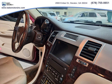 2008 Cadillac Escalade ESV