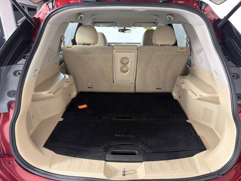 2016 Nissan Rogue S