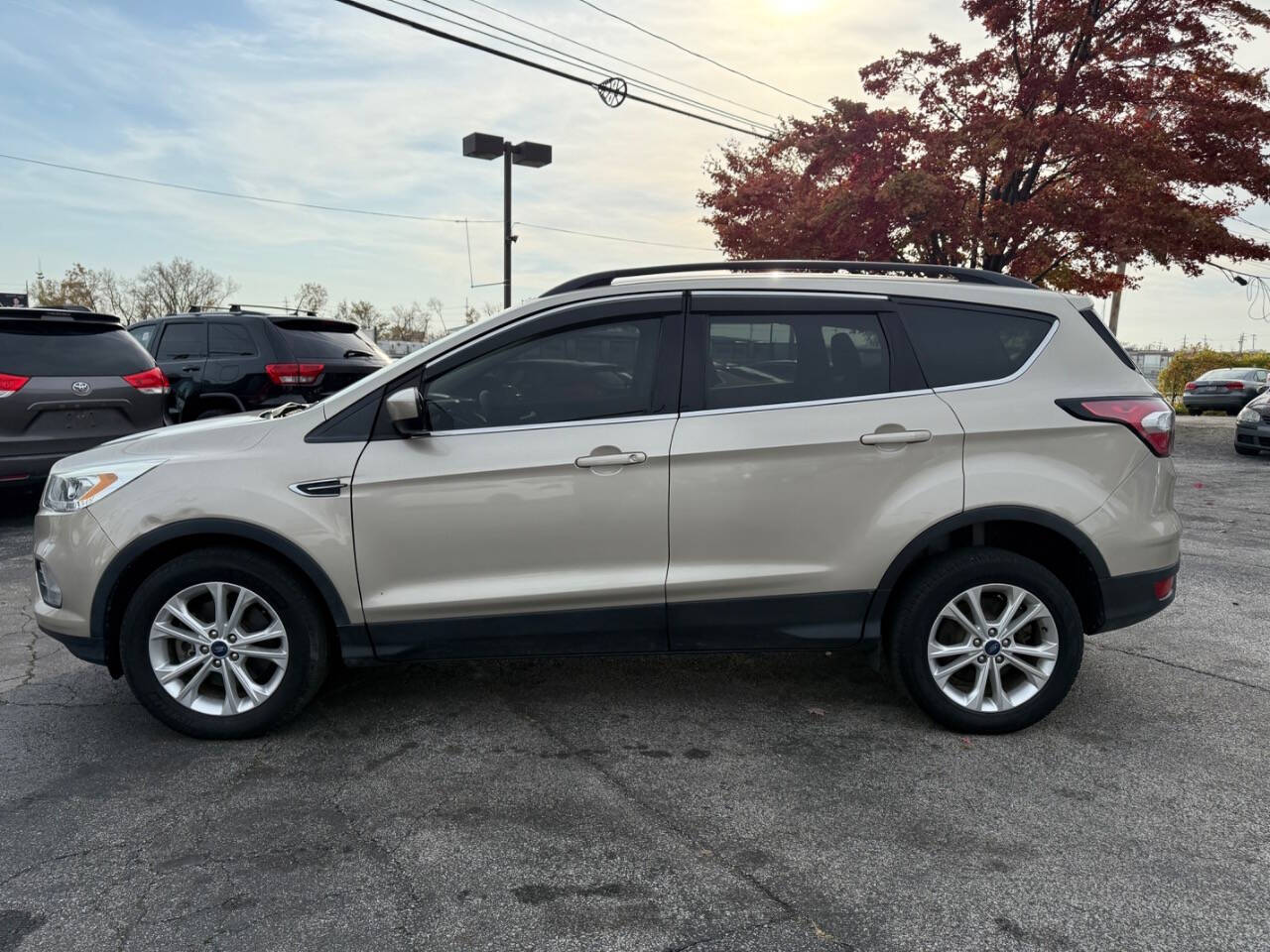 2017 Ford Escape for sale at AVS AUTO GROUP LLC in CLEVELAND, OH