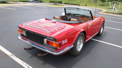 1973 Triumph TR6