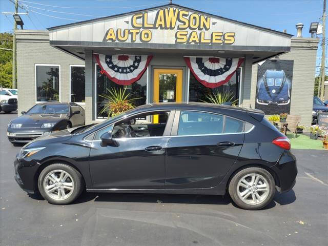 2017 Chevrolet Cruze for sale at Clawson Auto Sales in Clawson MI