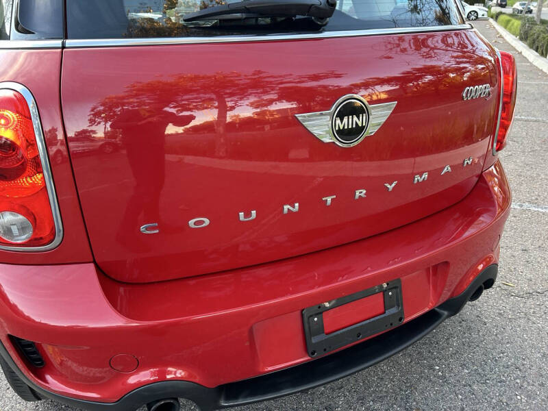 2015 MINI Countryman Cooper S