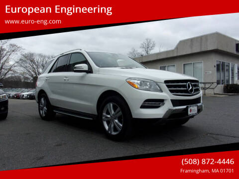 2015 Mercedes-Benz M-Class for sale at European Engineering in Framingham MA