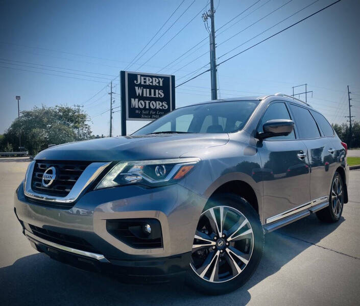 2017 Nissan Pathfinder For Sale In West Point, MS