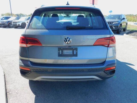 2024 Volkswagen Taos S