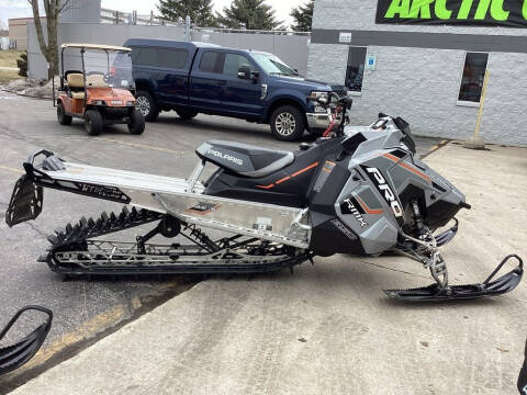 2020 Polaris 800 PRO-RMK&#174; 155 for sale at Road Track and Trail in Big Bend WI