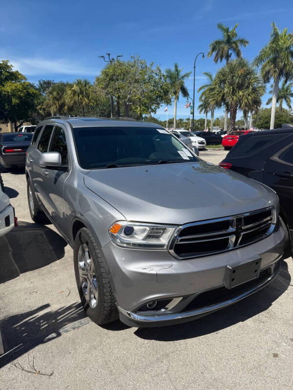 2015 Dodge Durango Limited