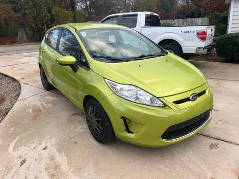 2012 Ford Fiesta SE